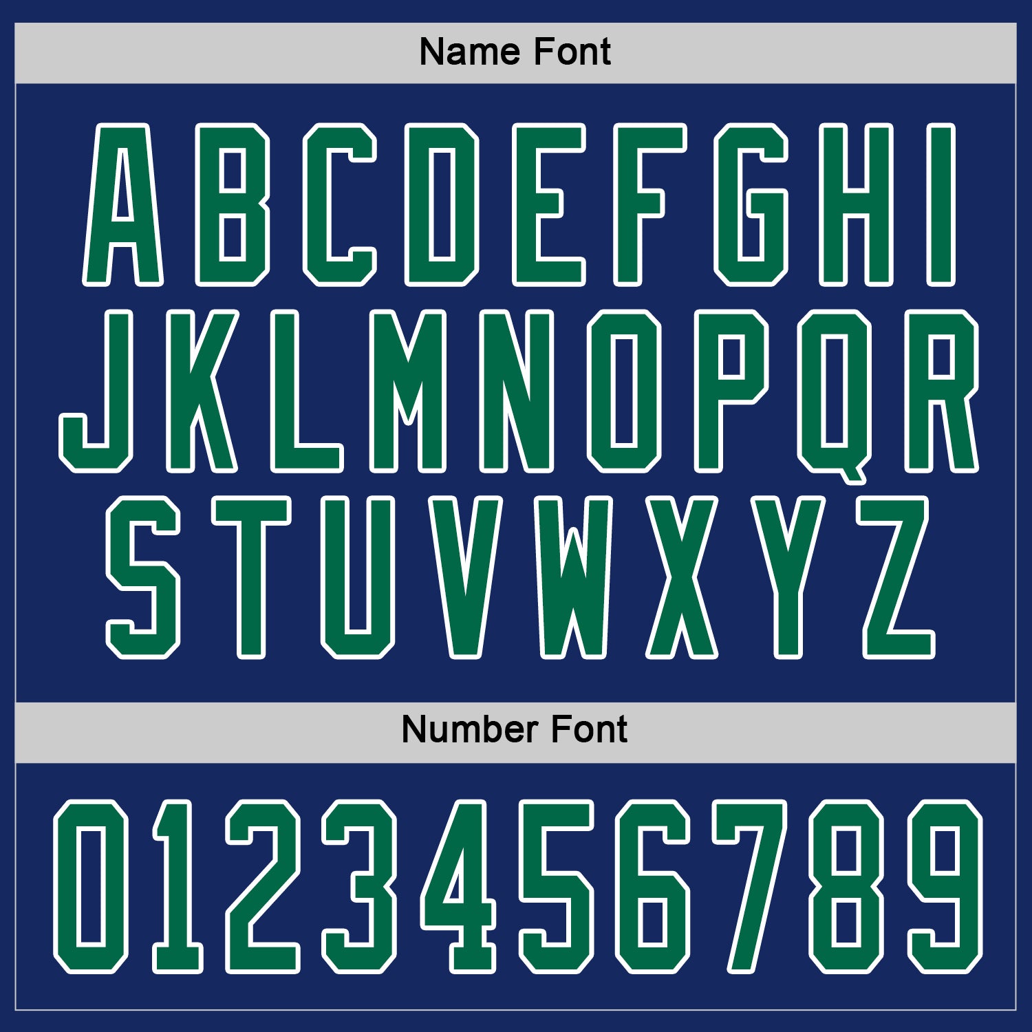 Custom Royal Kelly Green-White Hockey Jersey - Sky-Custom