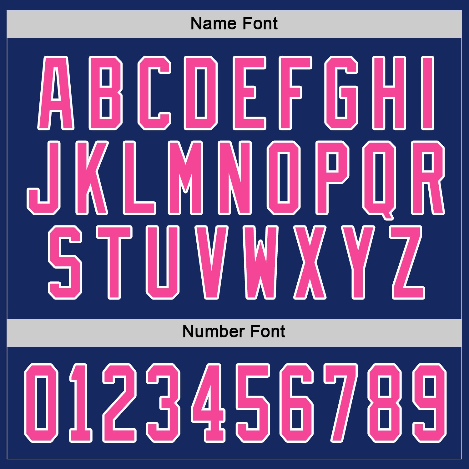 Custom Royal Pink-White Hockey Jersey - Sky-Custom
