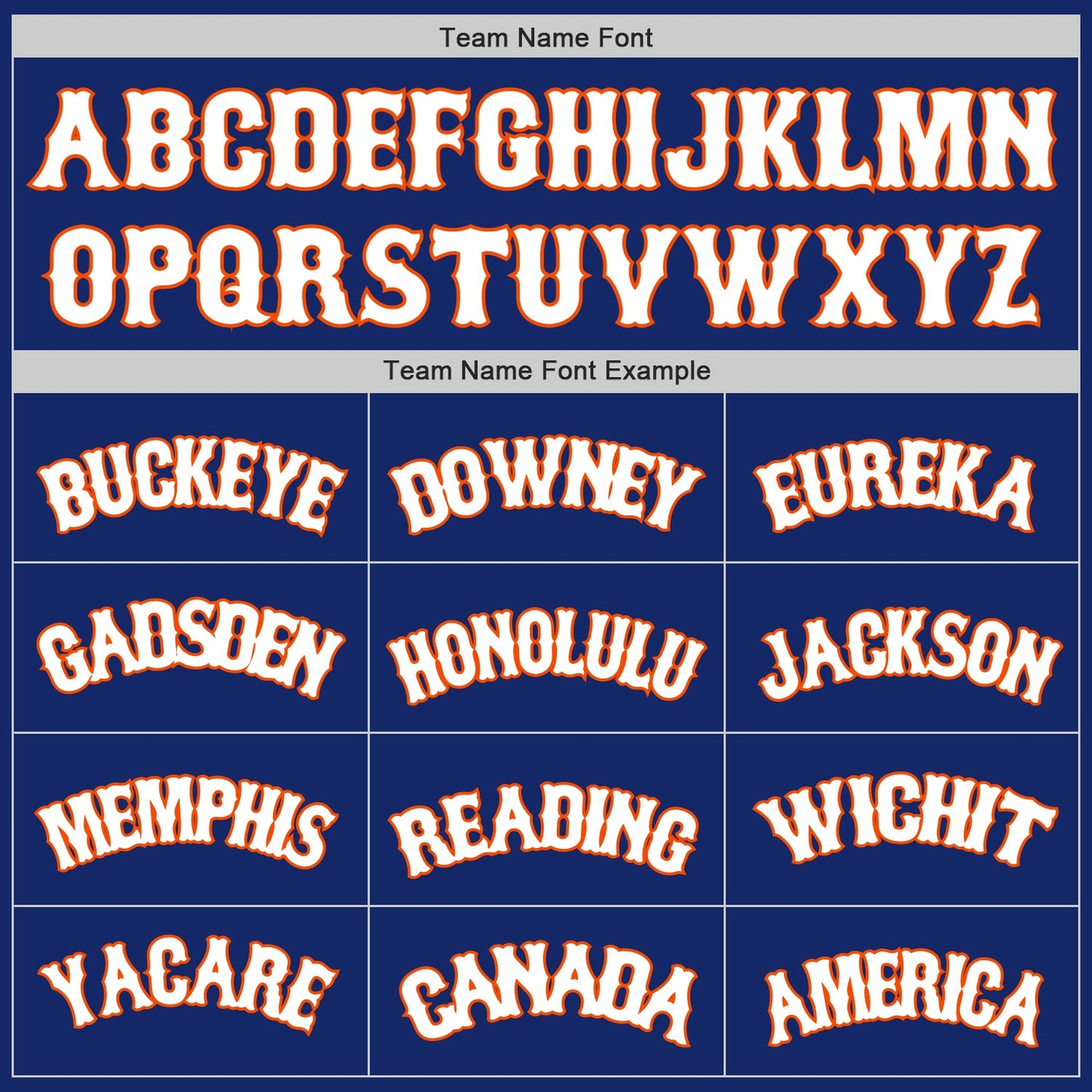 Custom Royal White-Orange Authentic Baseball Jersey - Sky-Custom
