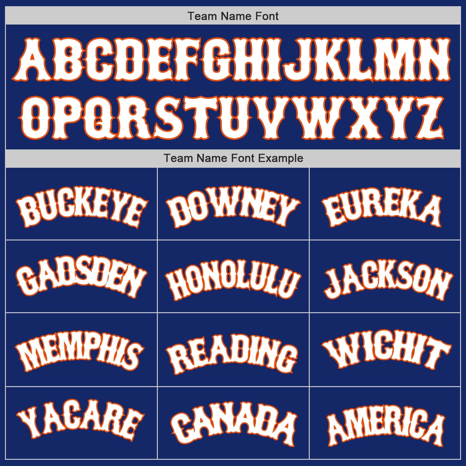 Custom Royal White-Orange Authentic Baseball Jersey - Sky-Custom