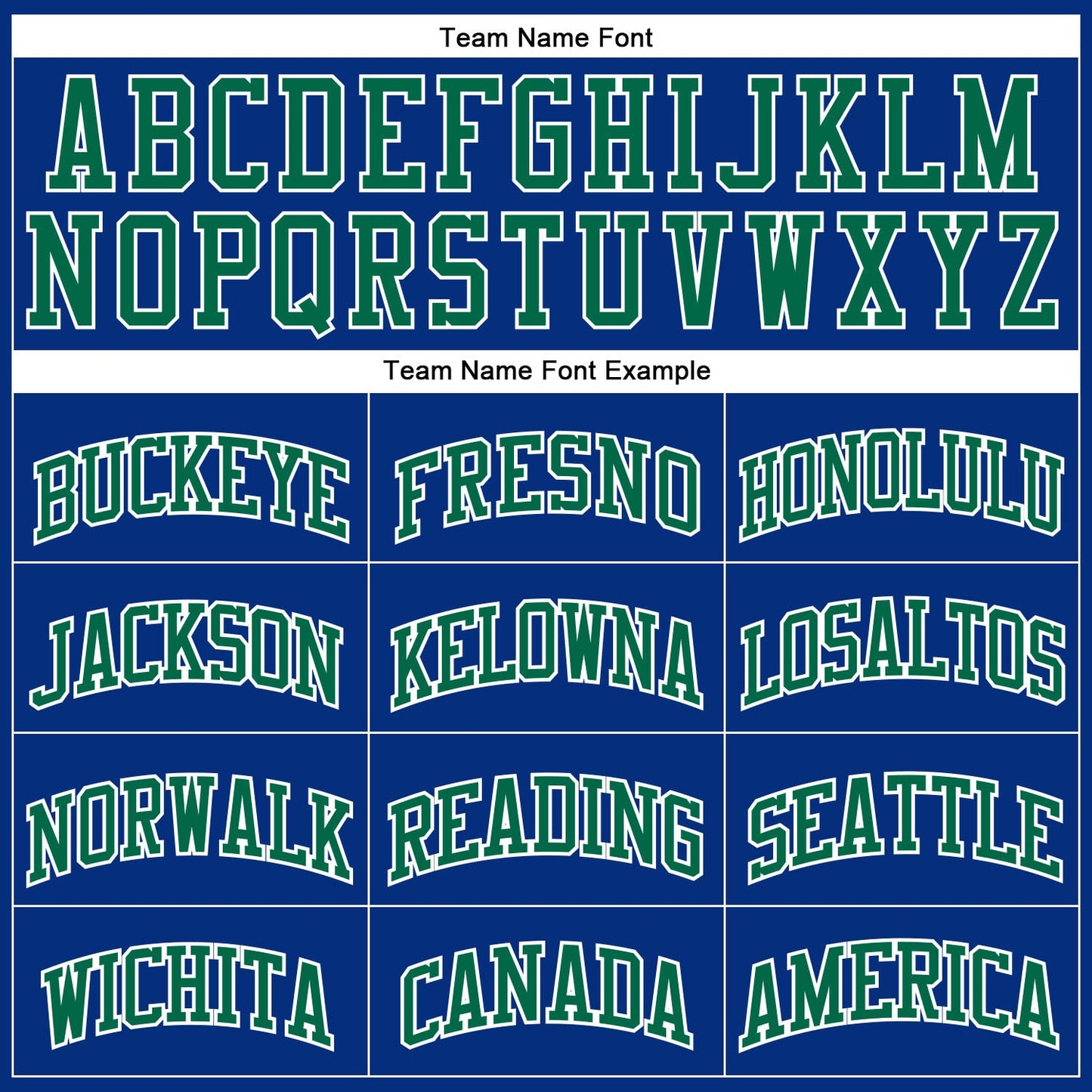 Custom Royal Kelly Green-White Authentic Throwback Basketball Jersey - Sky-Custom