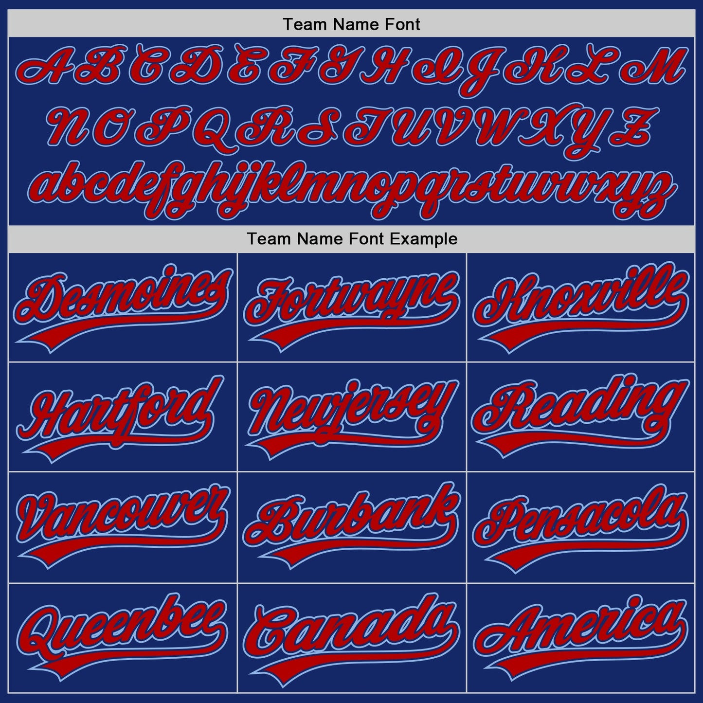 Custom Royal Light Blue-Red Authentic Baseball Jersey - Sky-Custom