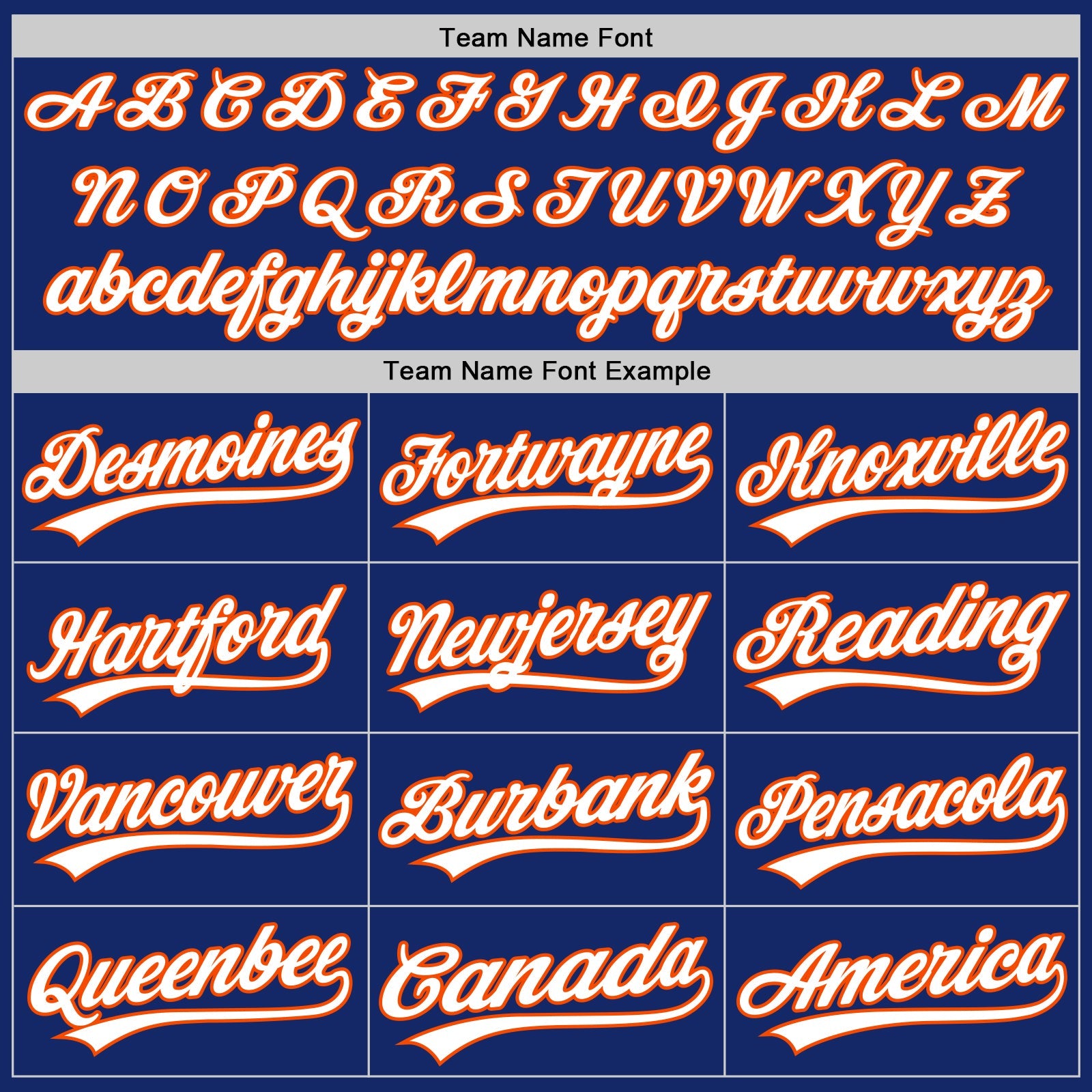 Custom Royal White-Orange Authentic Baseball Jersey - Sky-Custom