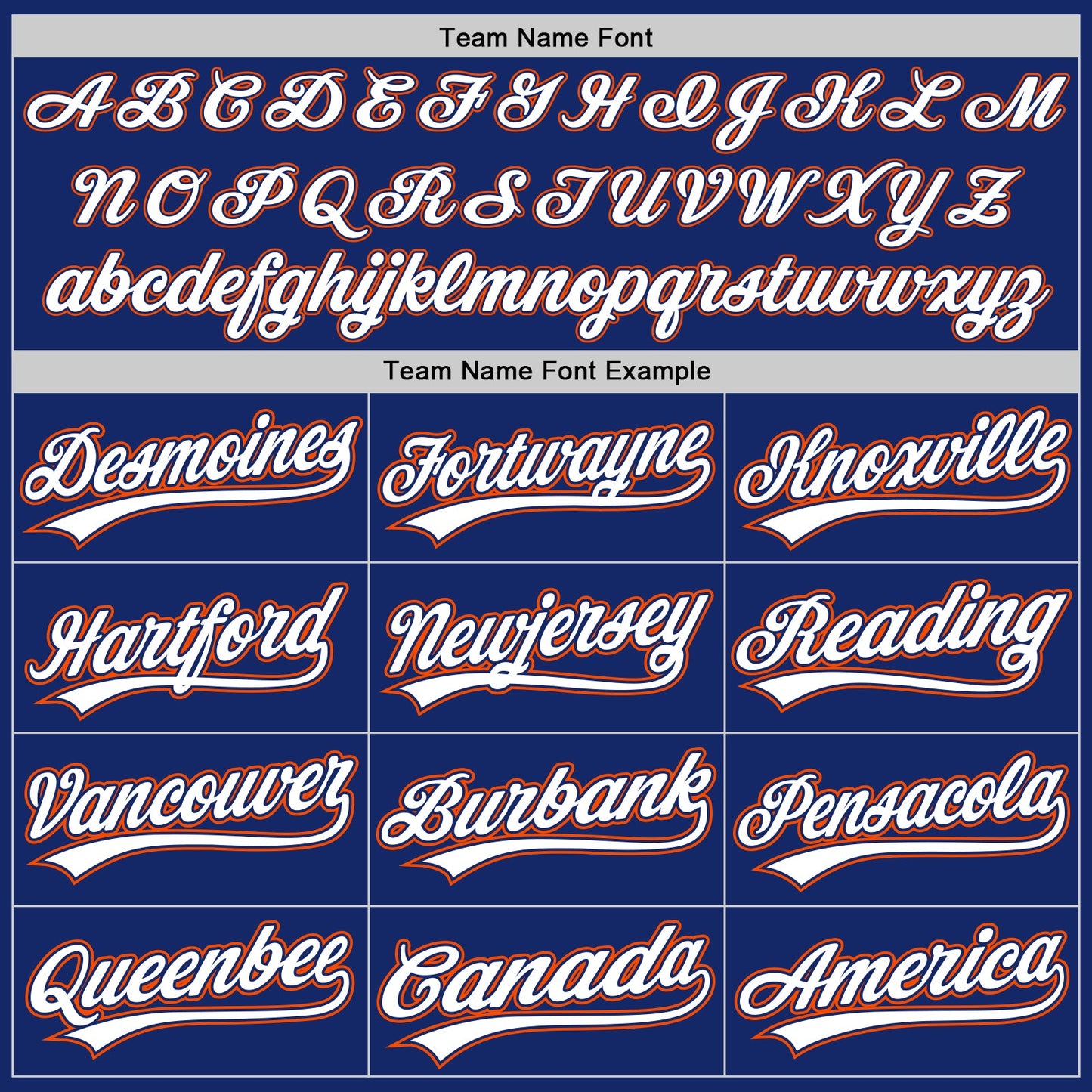 Custom Royal White-Orange Authentic Baseball Jersey - Sky-Custom