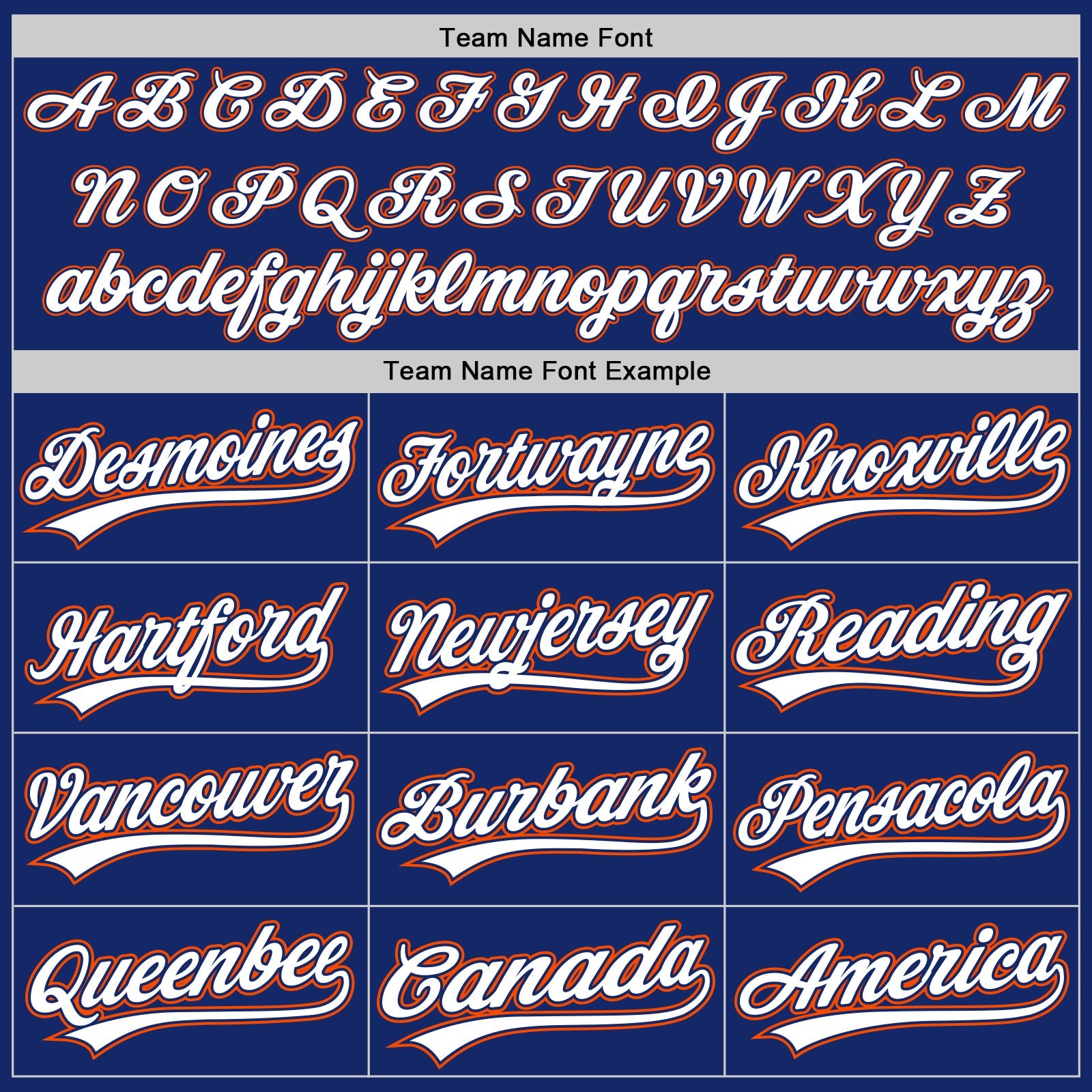 Custom Royal White-Orange Authentic Baseball Jersey - Sky-Custom