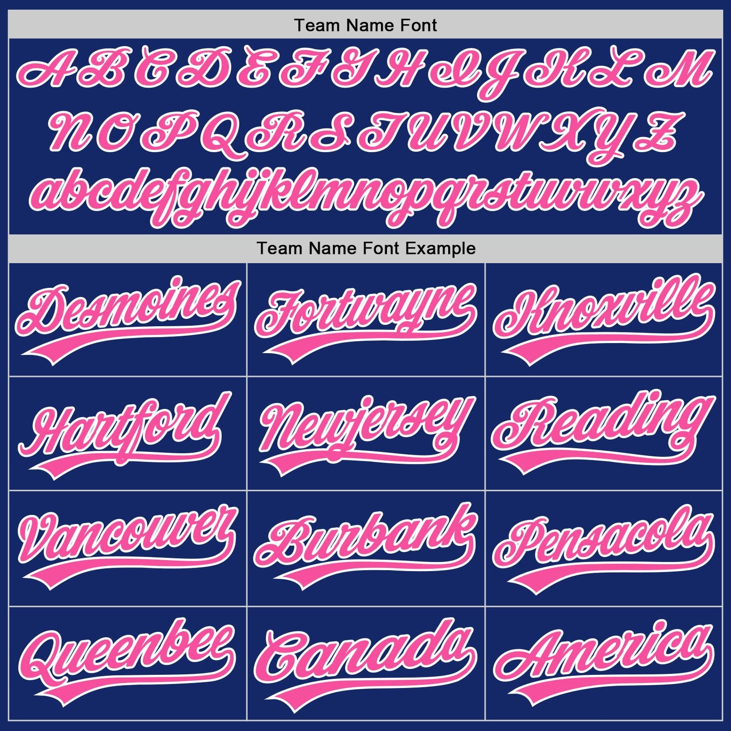Custom Royal Pink-White Authentic Baseball Jersey - Sky-Custom