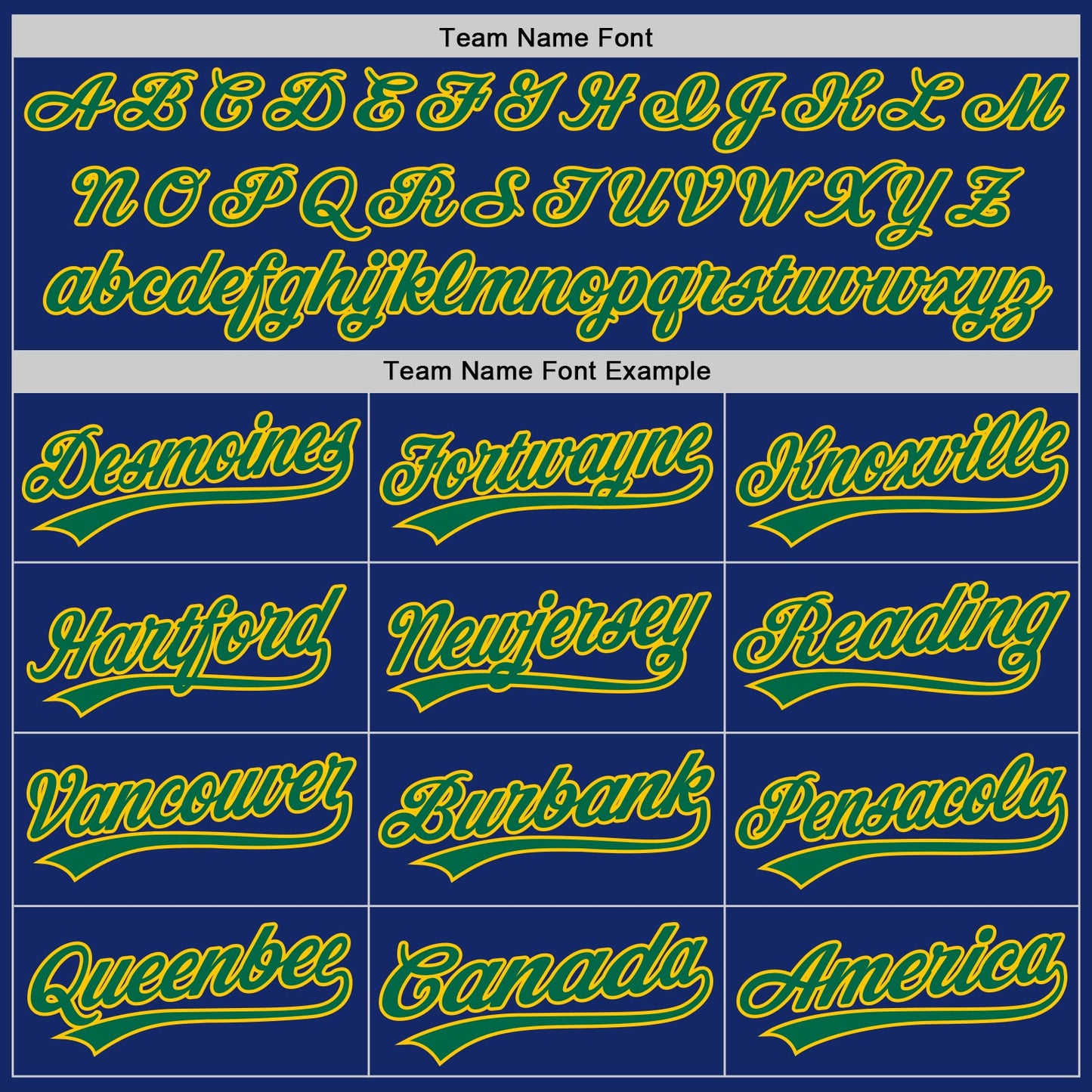 Custom Royal Gold-Kelly Green Authentic Baseball Jersey - Sky-Custom
