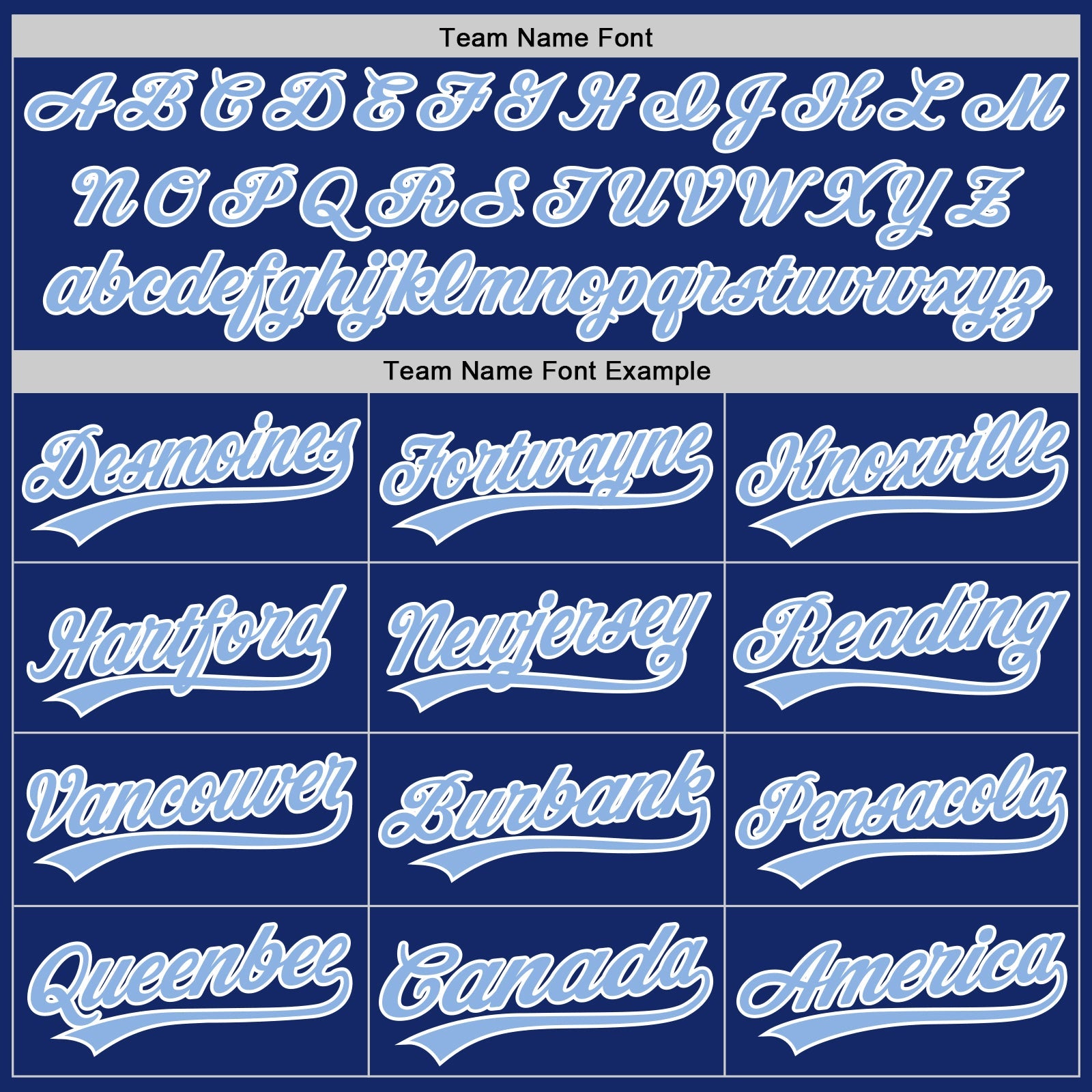 Custom Royal Light Blue-White Authentic Baseball Jersey - Sky-Custom