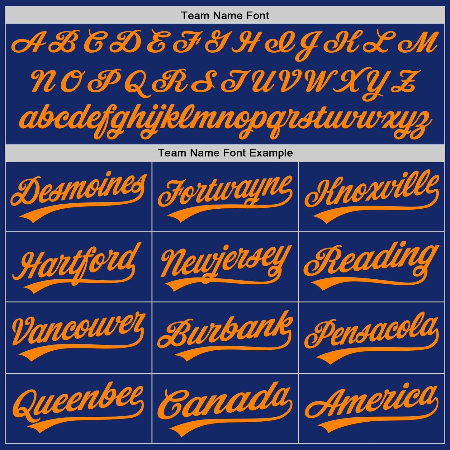 Custom Royal Bay Orange Authentic Baseball Jersey - Sky-Custom