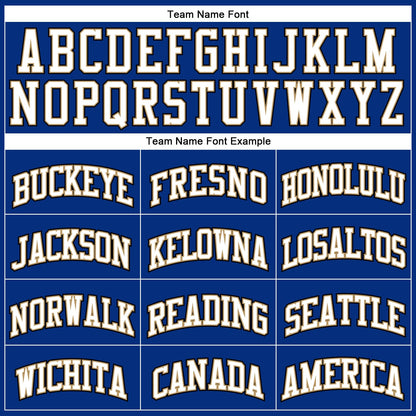 Custom Royal White Pinstripe White Old Gold-Black Authentic Basketball Jersey - Sky-Custom