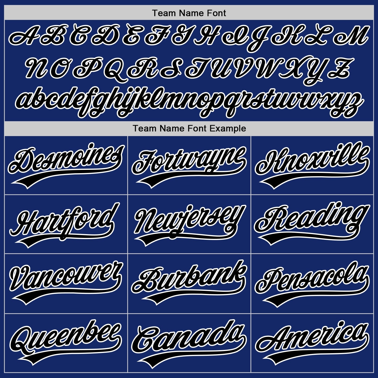 Custom Royal White Pinstripe Black Authentic Baseball Jersey - Sky-Custom