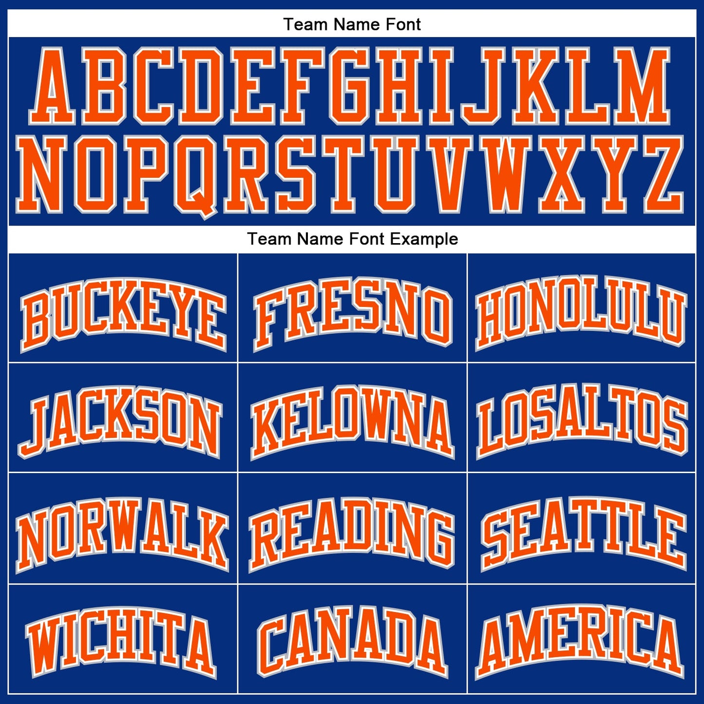 Custom Royal Orange-Gray Authentic Throwback Basketball Jersey - Sky-Custom