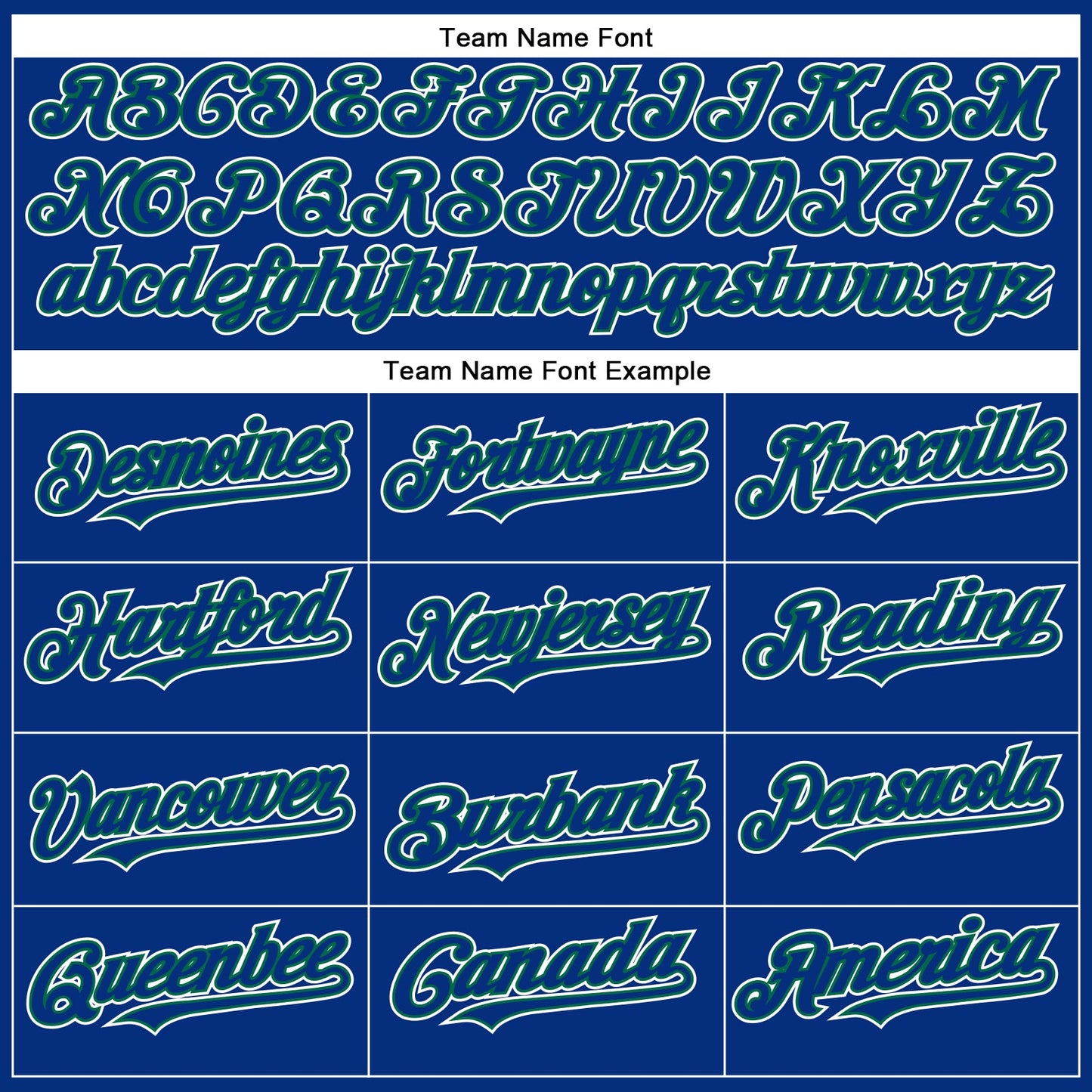 Custom Royal White-Kelly Green Authentic Baseball Jersey - Sky-Custom