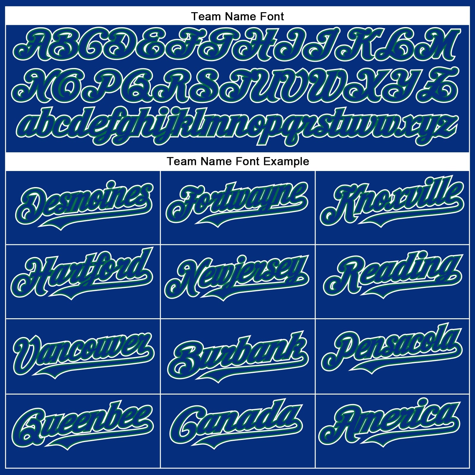 Custom Royal White-Kelly Green Authentic Baseball Jersey - Sky-Custom