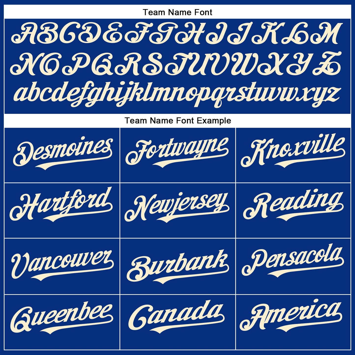 Custom Royal Cream Authentic Baseball Jersey - Sky-Custom