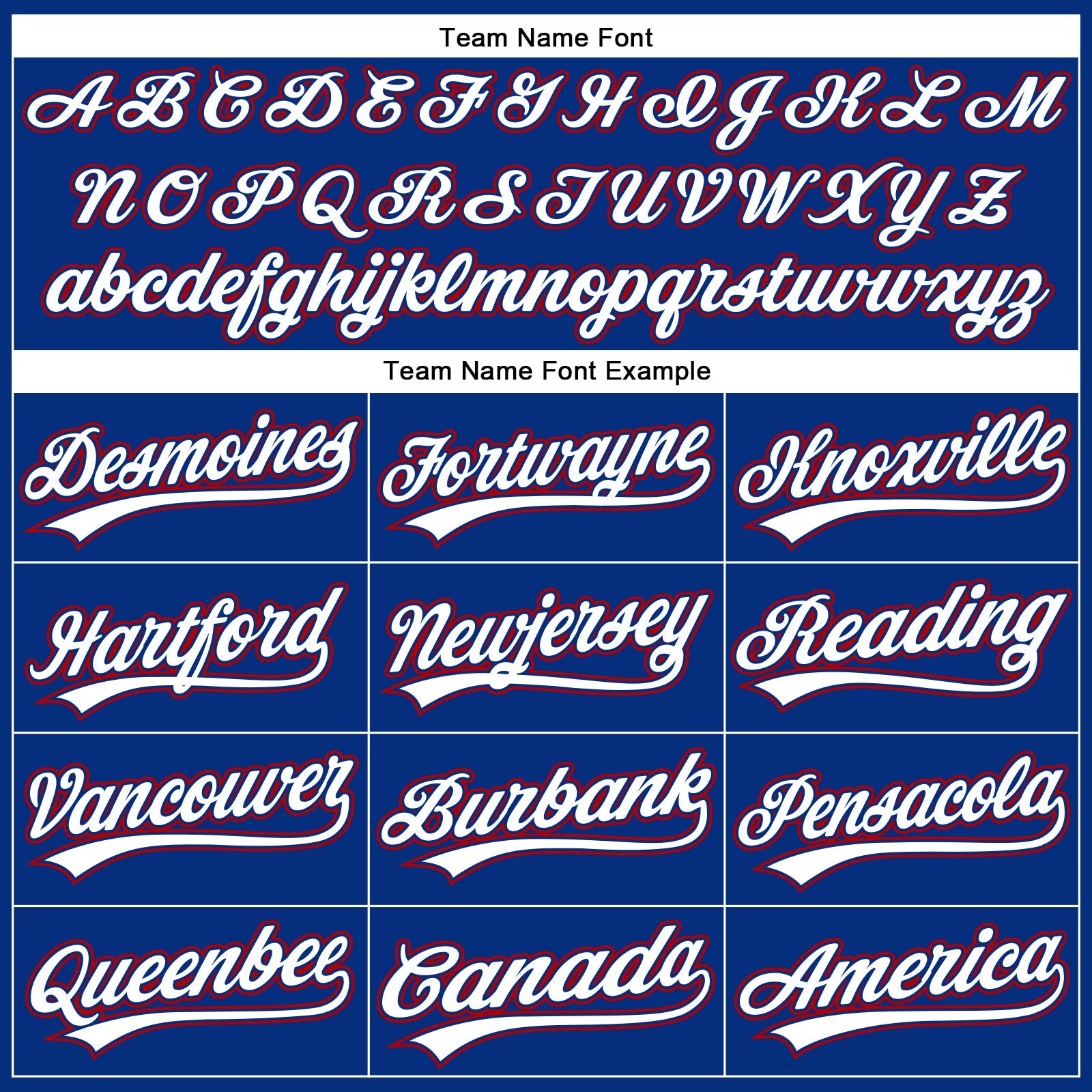 Custom Royal White Pinstripe Red Authentic Baseball Jersey - Sky-Custom