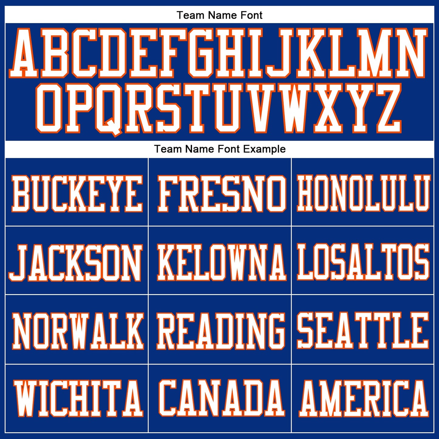 Custom Royal White-Orange Mesh Authentic Football Jersey - Sky-Custom