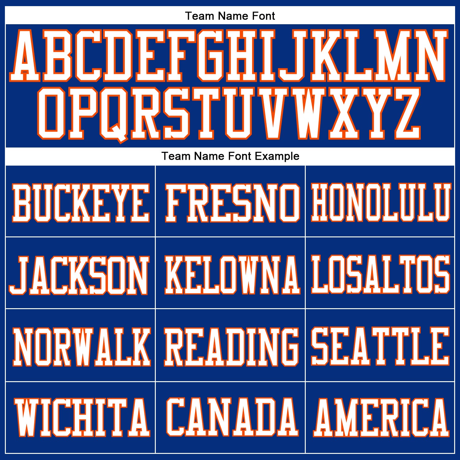 Custom Royal White-Orange Mesh Authentic Football Jersey - Sky-Custom