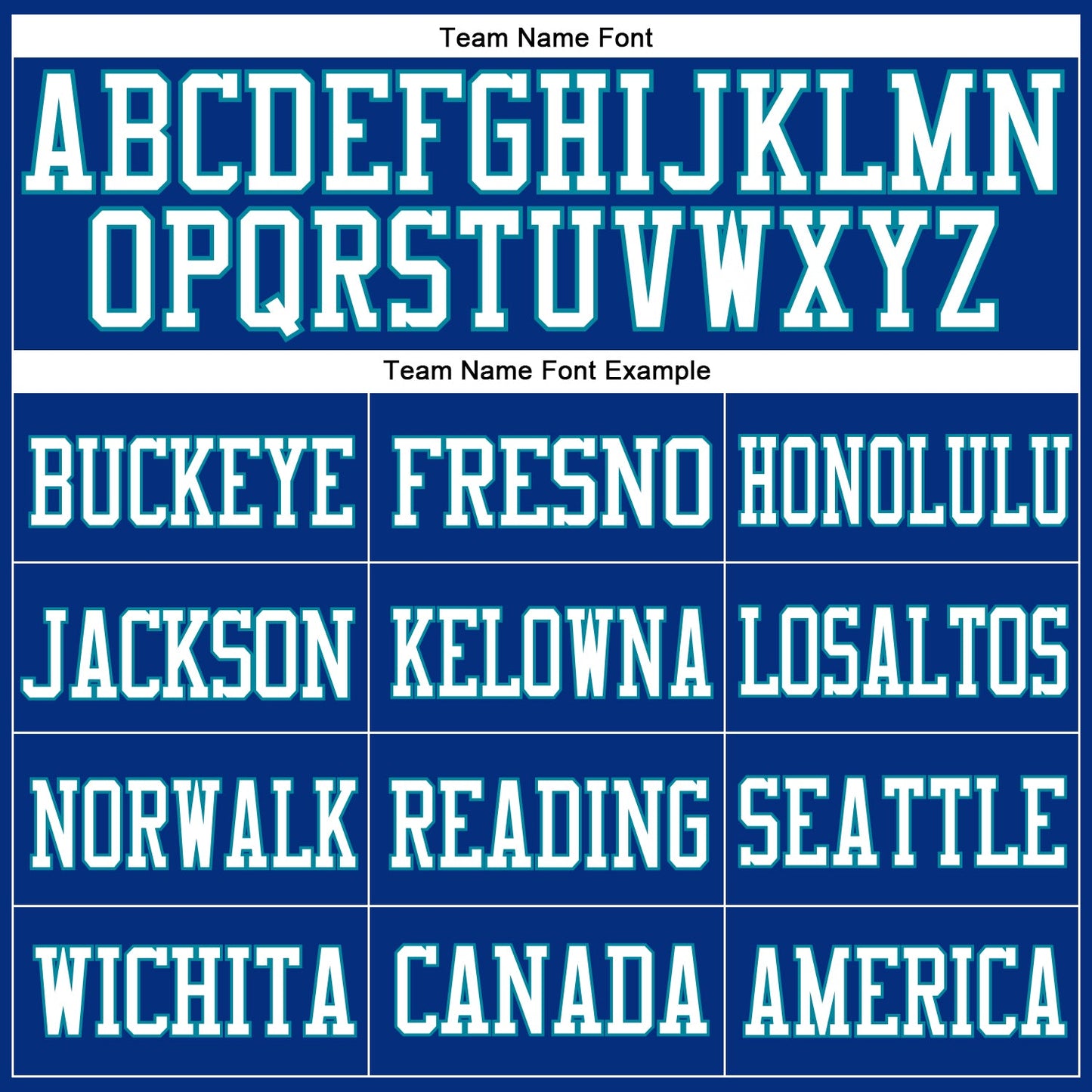 Custom Royal White-Teal Mesh Authentic Football Jersey - Sky-Custom