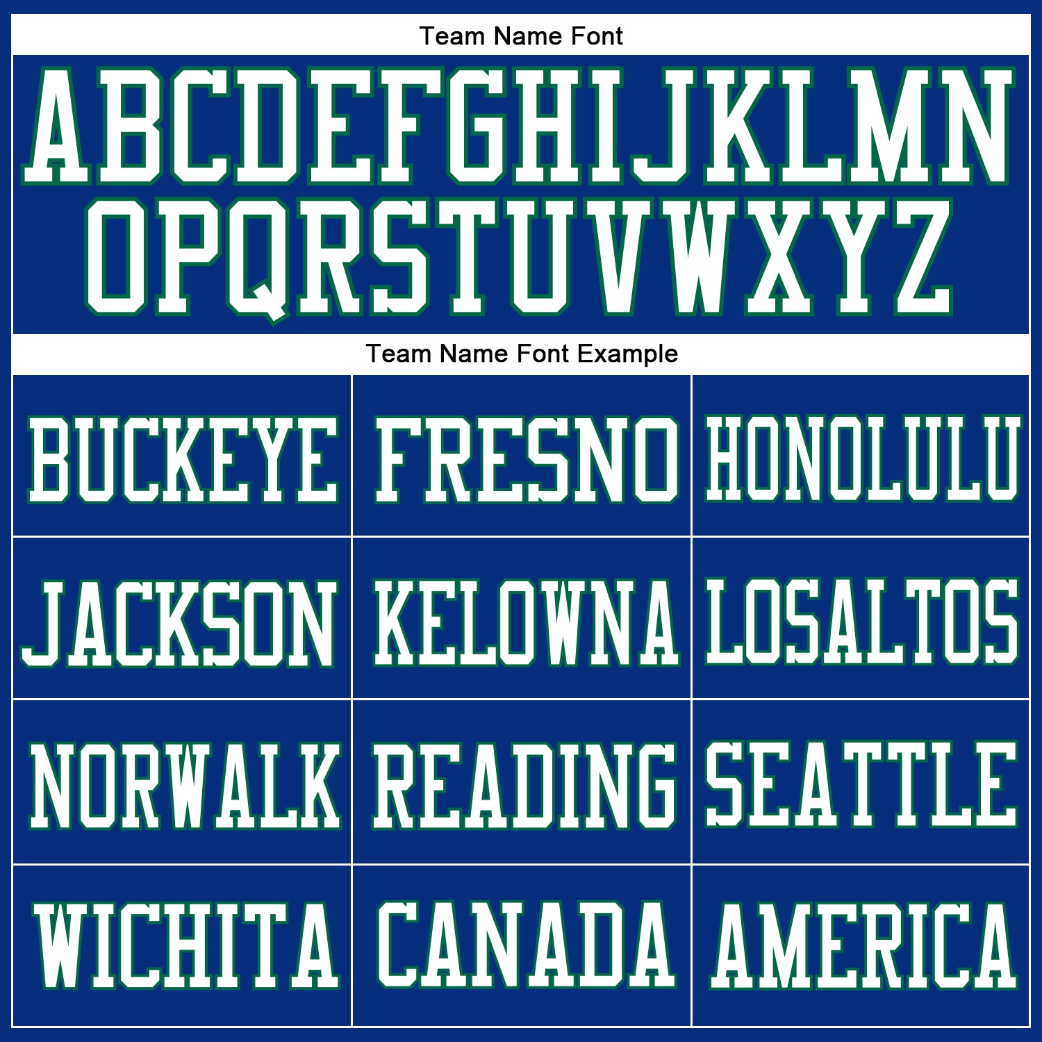 Custom Royal White-Kelly Green Mesh Authentic Football Jersey - Sky-Custom