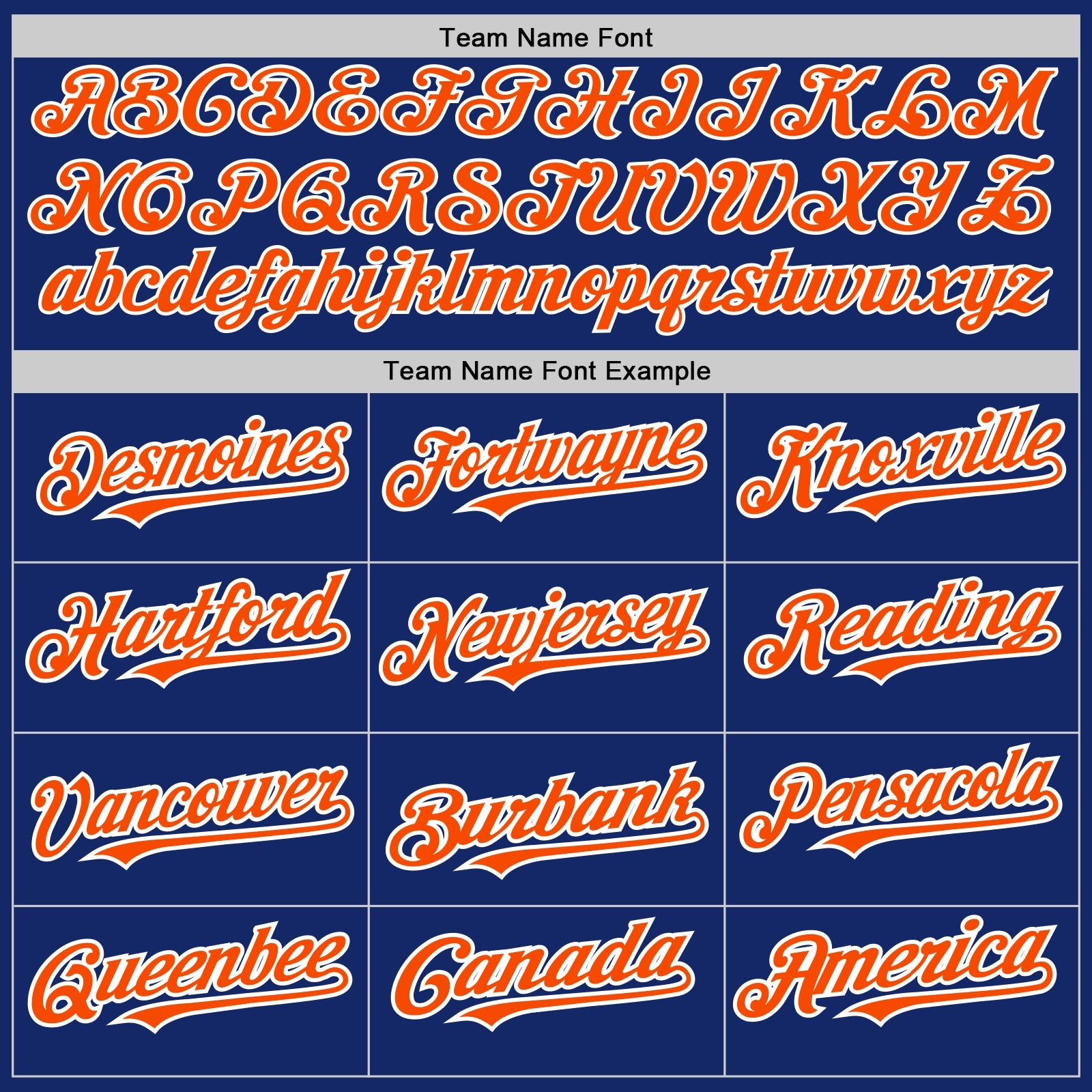 Custom Royal Orange-White Authentic Baseball Jersey - Sky-Custom
