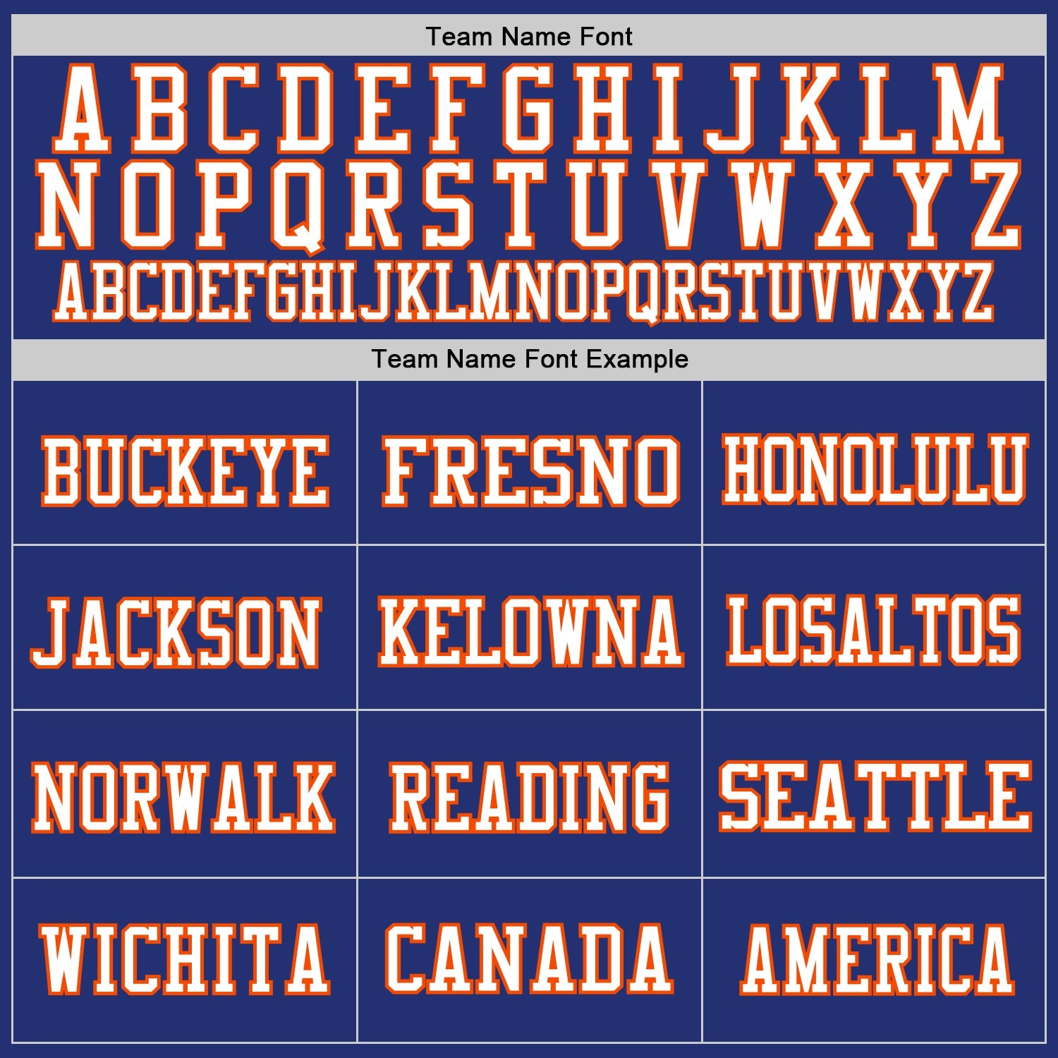 Custom Royal White-Orange Mesh Authentic Football Jersey - Sky-Custom