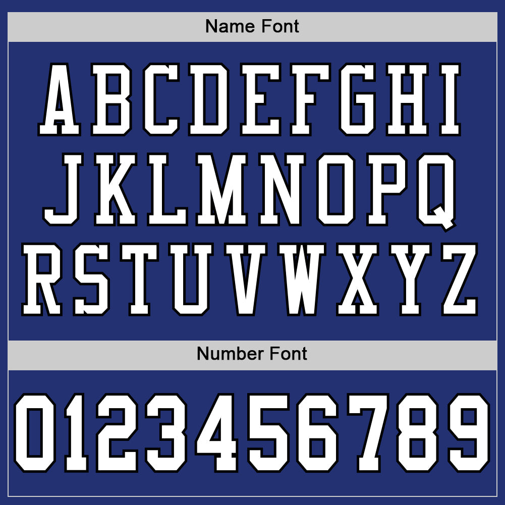 Custom Royal White-Black Mesh Authentic Football Jersey - Sky-Custom