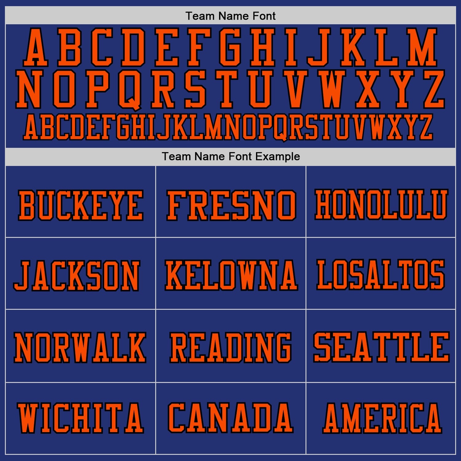 Custom Royal Orange-Black Mesh Authentic Football Jersey - Sky-Custom