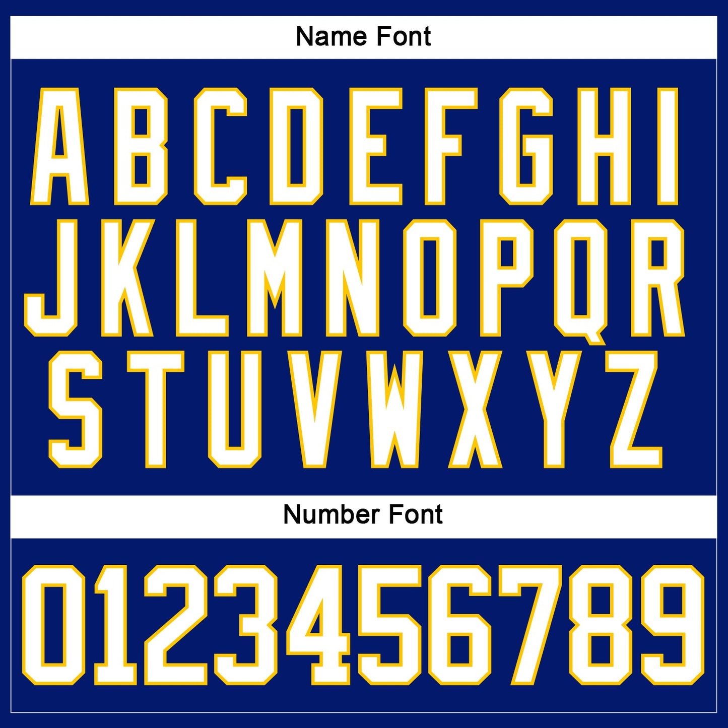 Custom Royal White-Yellow Hockey Lace Neck Jersey - Sky-Custom