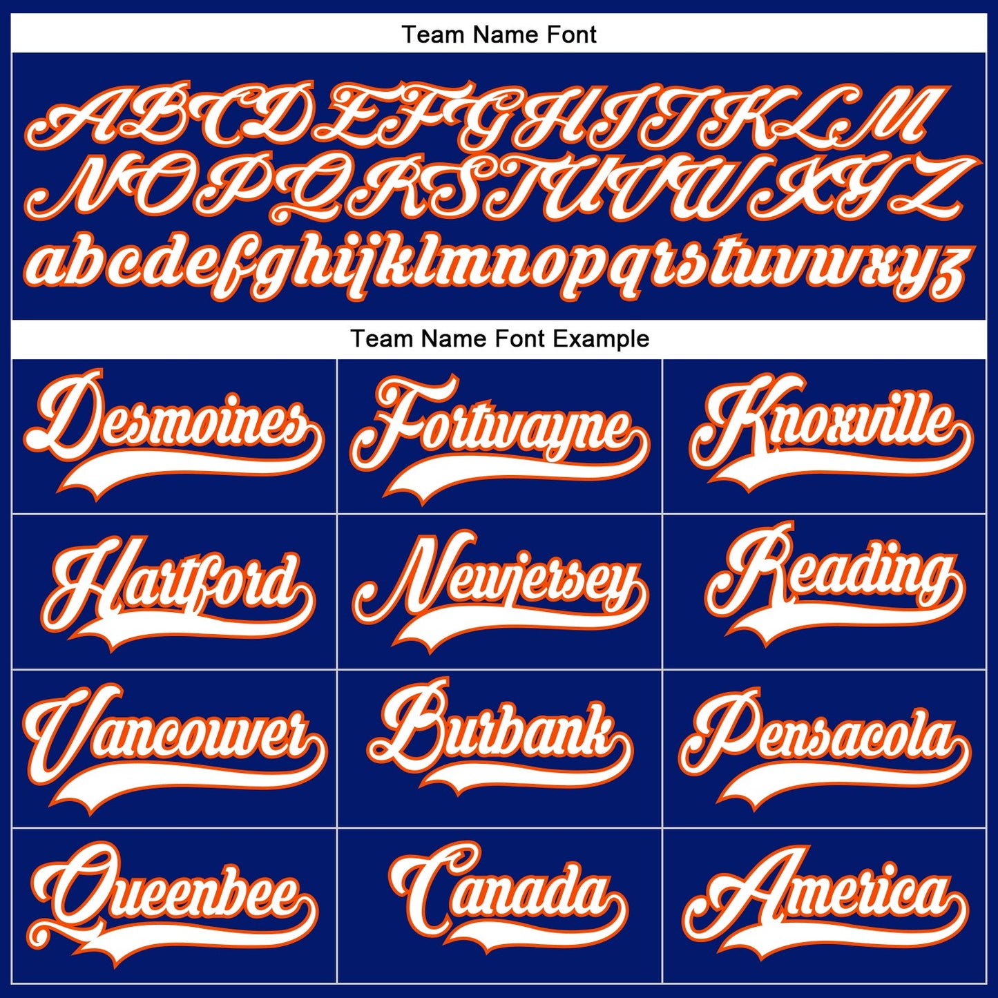 Custom Royal White-Orange Hockey Lace Neck Jersey - Sky-Custom