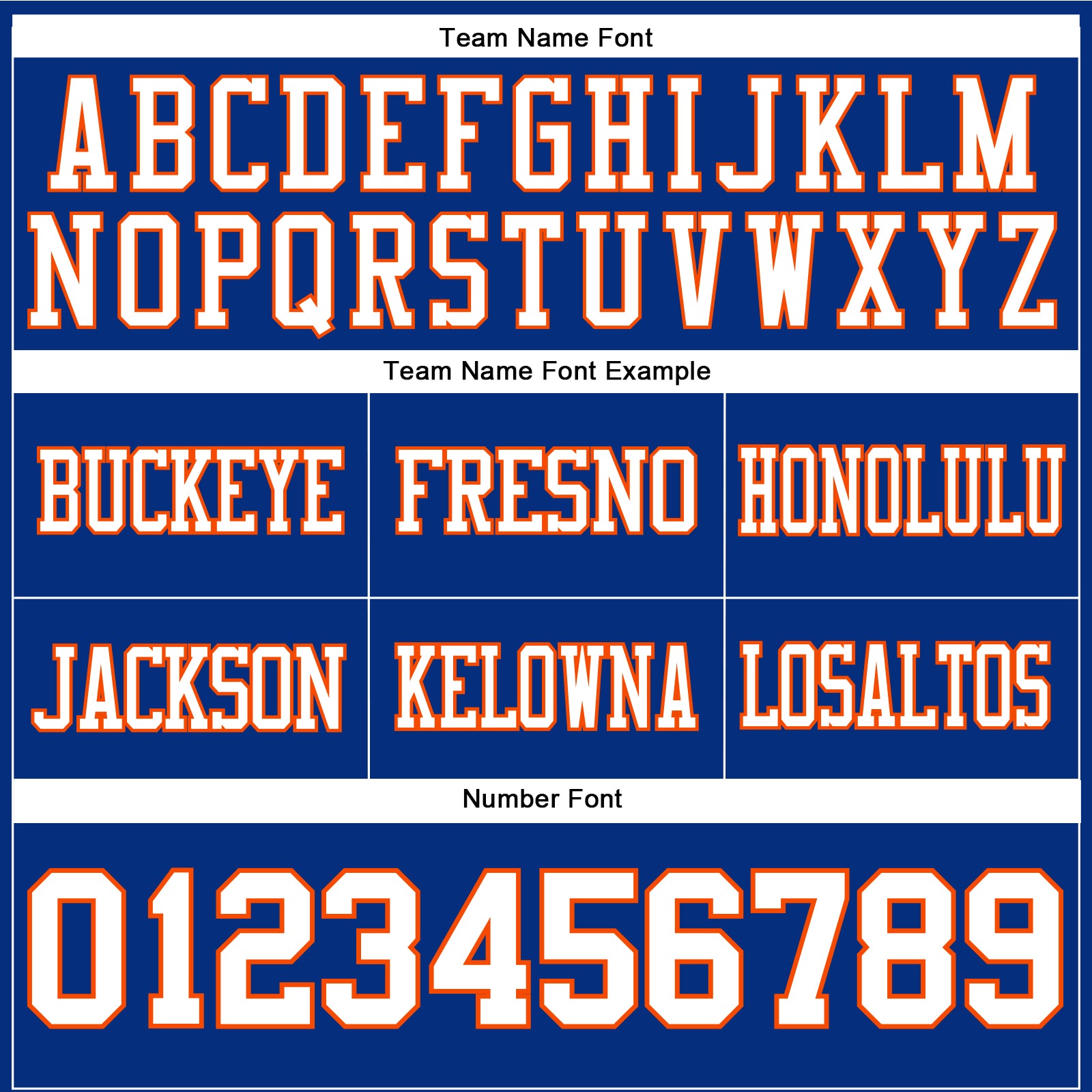 Custom Royal White-Orange Mesh Authentic Football Jersey - Sky-Custom