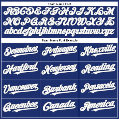 Custom Royal White-Gray Authentic Baseball Jersey - Sky-Custom