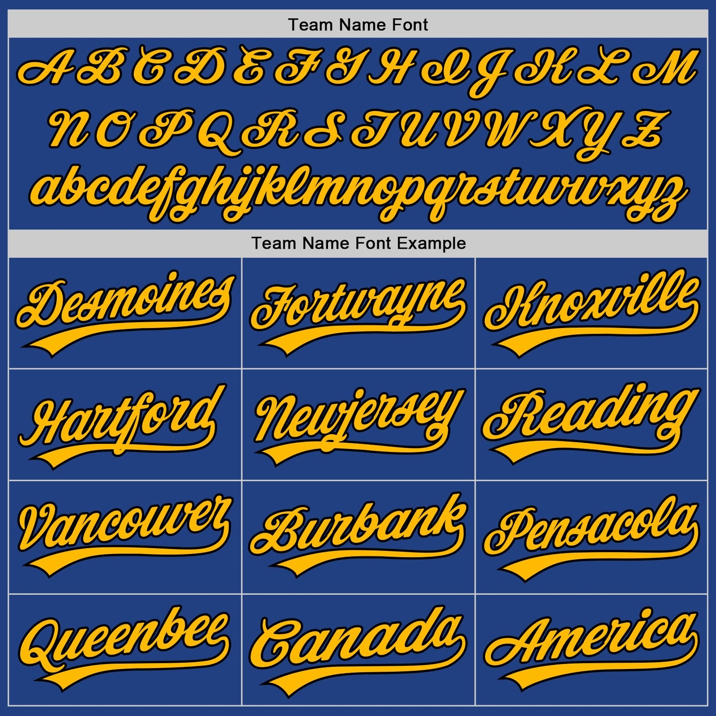 Custom Royal Gold-Black Authentic Throwback Baseball Jersey - Sky-Custom