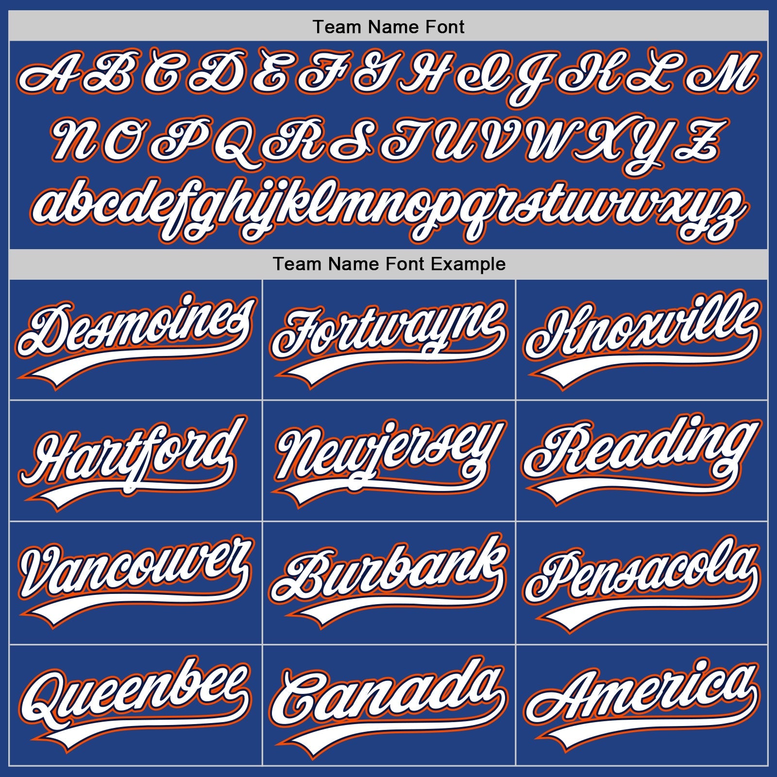 Custom Royal Navy-Orange Authentic Throwback Baseball Jersey - Sky-Custom