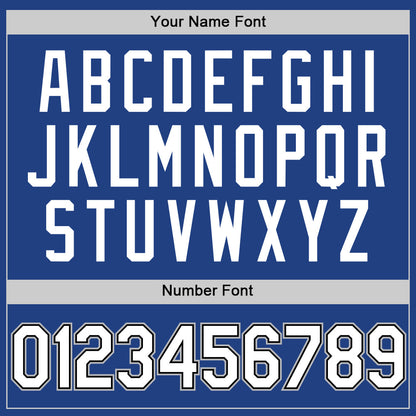 Custom Royal Black-Gray Authentic Throwback Baseball Jersey - Sky-Custom