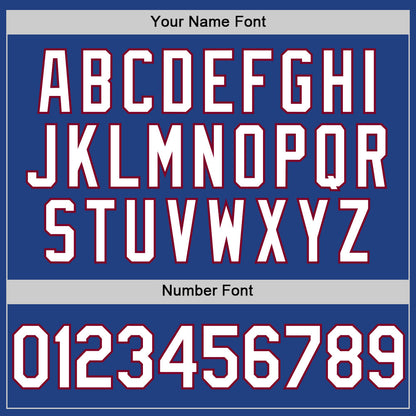 Custom Royal White-Maroon Authentic Throwback Baseball Jersey - Sky-Custom