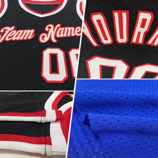 Custom Royal Kelly Green-Gray Authentic Throwback Basketball Jersey - Sky-Custom