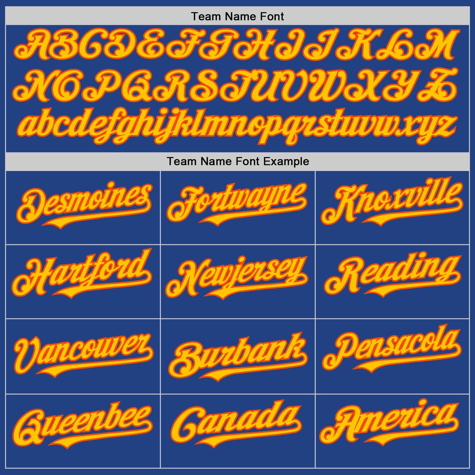 Custom Royal Yellow-Orange Mesh Authentic Throwback Baseball Jersey - Sky-Custom