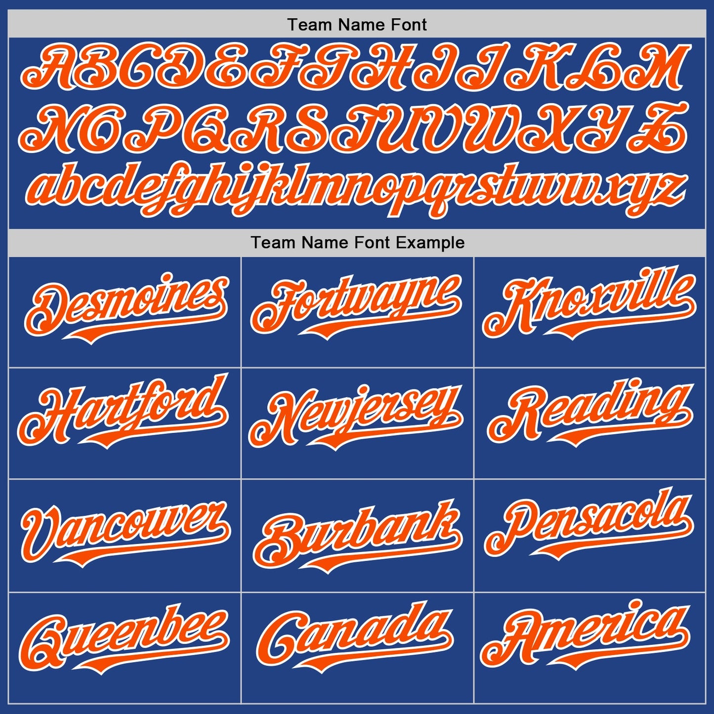 Custom Royal Orange-White Mesh Authentic Throwback Baseball Jersey - Sky-Custom