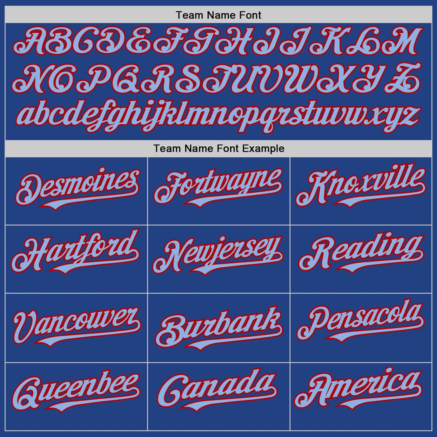 Custom Royal Light Blue-Red Mesh Authentic Throwback Baseball Jersey - Sky-Custom