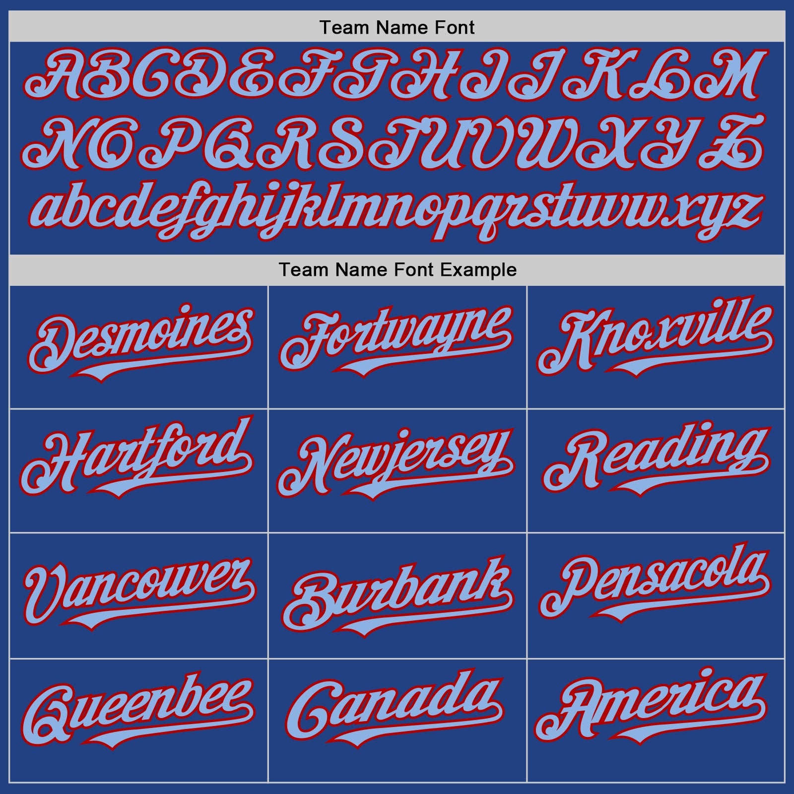 Custom Royal Light Blue-Red Mesh Authentic Throwback Baseball Jersey - Sky-Custom