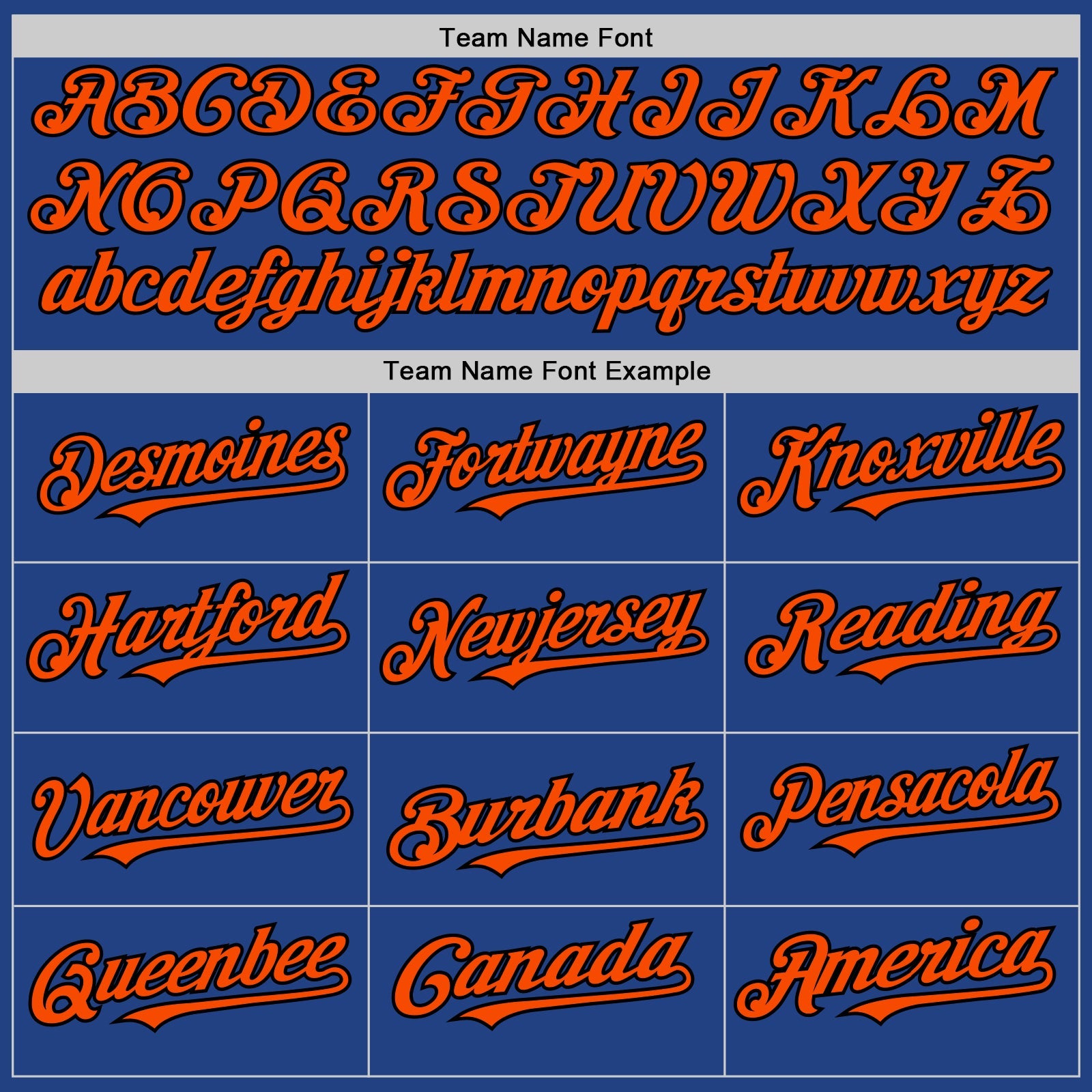 Custom Royal Black-Orange Mesh Authentic Throwback Baseball Jersey - Sky-Custom