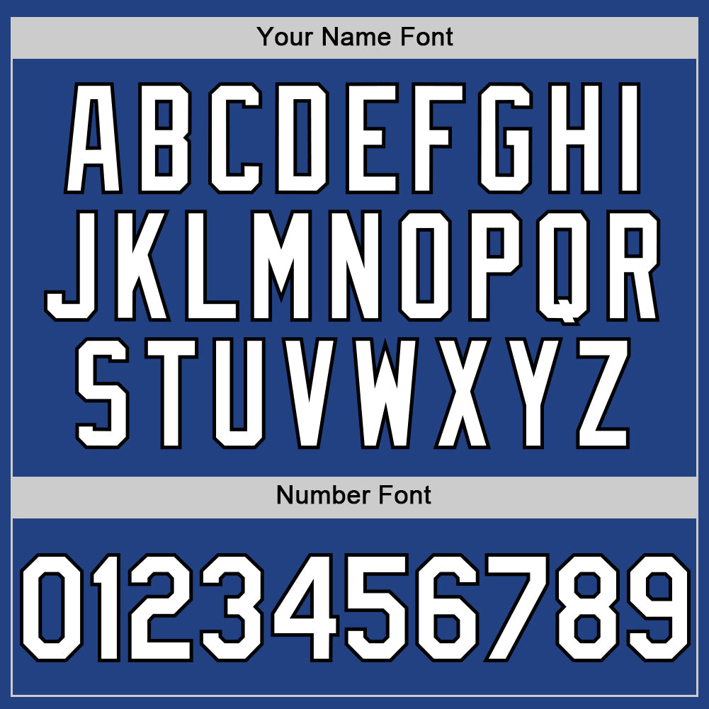 Custom Royal White-Black Mesh Authentic Throwback Baseball Jersey - Sky-Custom