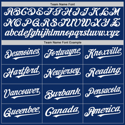 Custom Royal White-Red Authentic Baseball Jersey - Sky-Custom