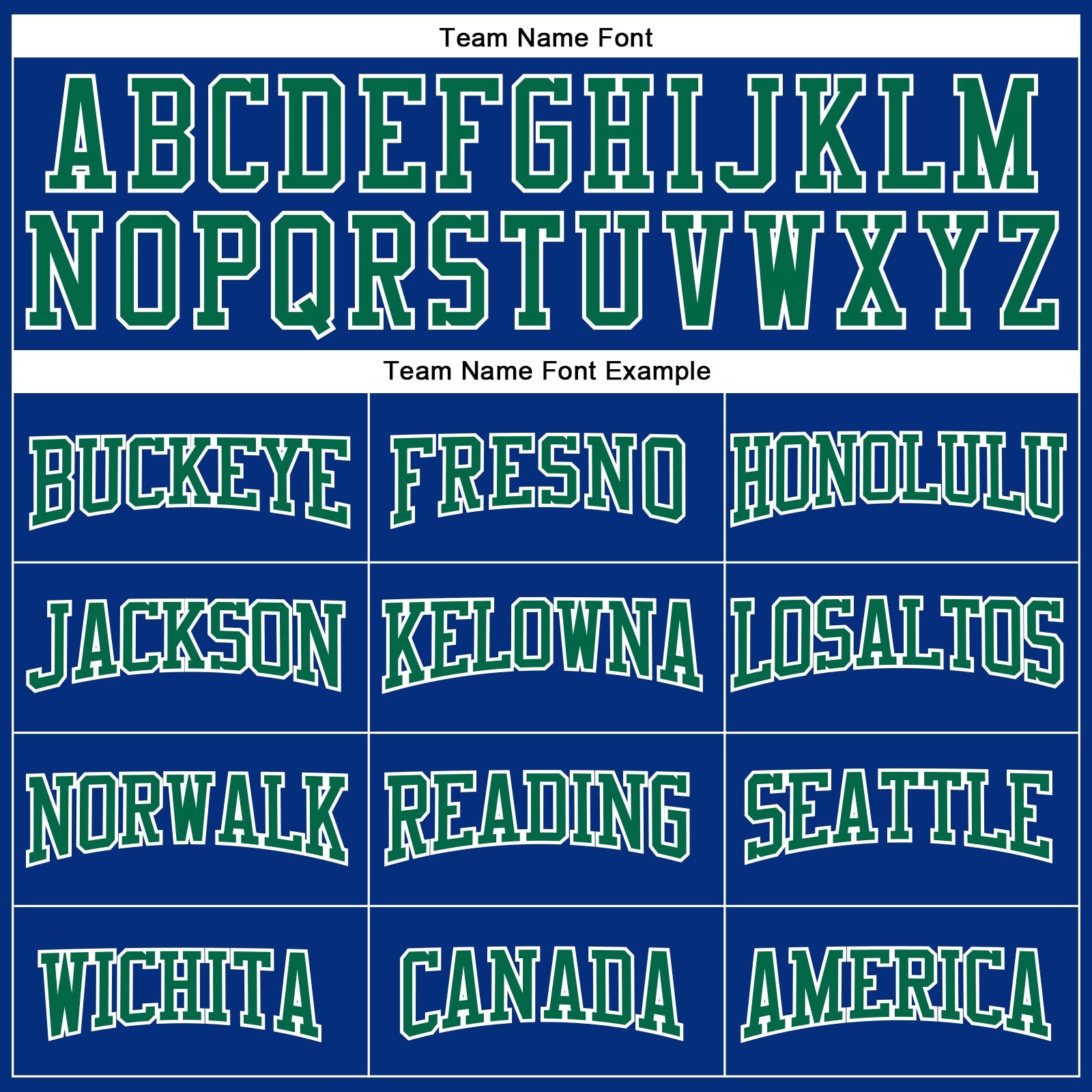 Custom Royal Kelly Green-White Mesh Authentic Football Jersey - Sky-Custom