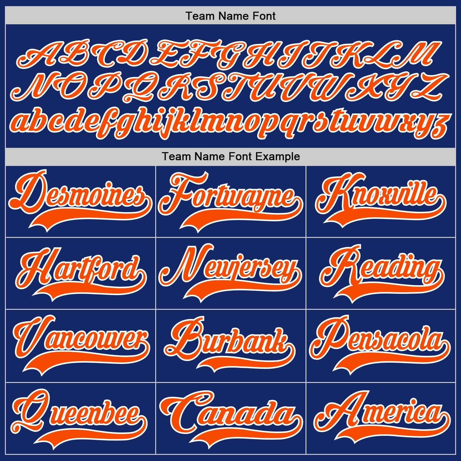 Custom Royal Orange-White Hockey Lace Neck Jersey - Sky-Custom