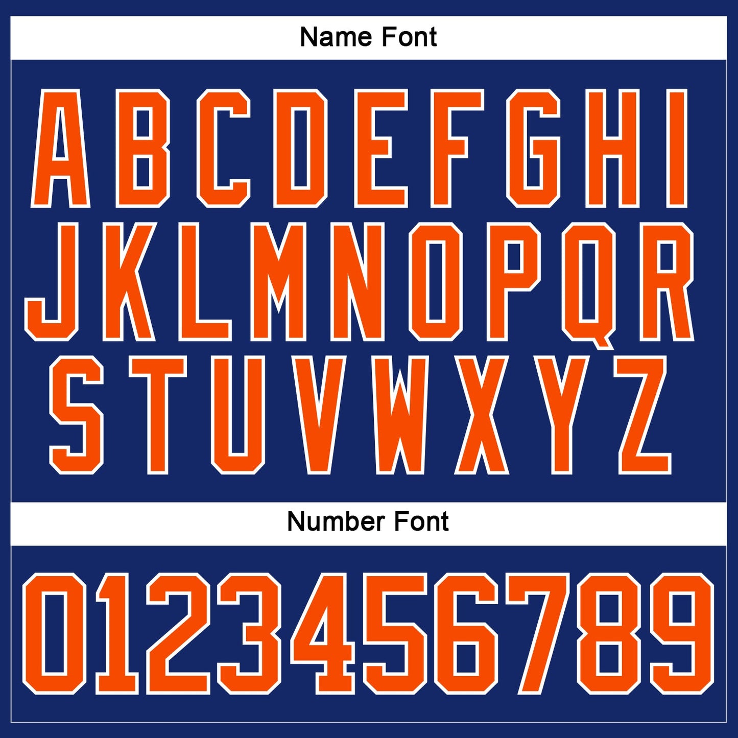 Custom Royal Orange-White Hockey Lace Neck Jersey - Sky-Custom