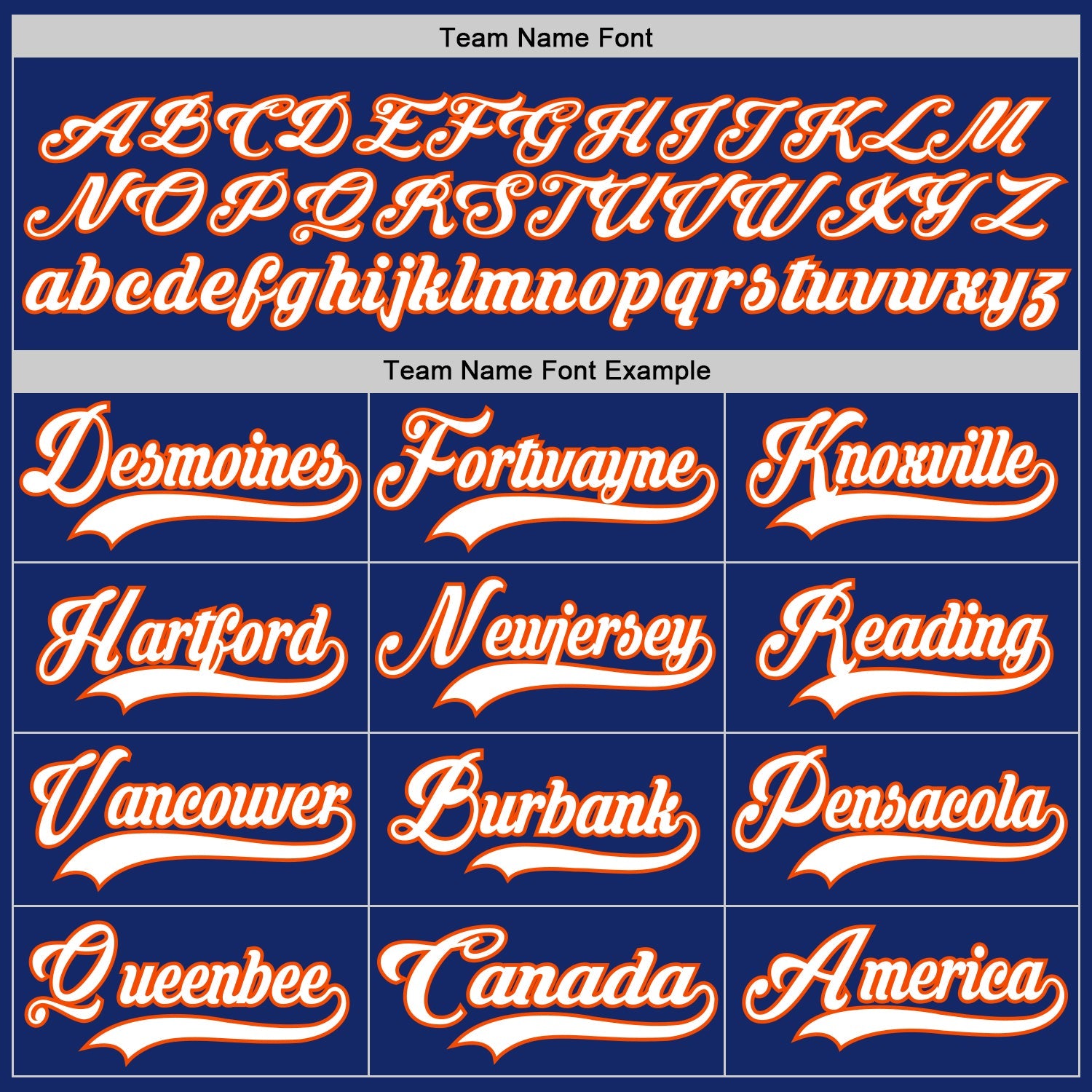 Custom Royal White-Orange Hockey Lace Neck Jersey - Sky-Custom