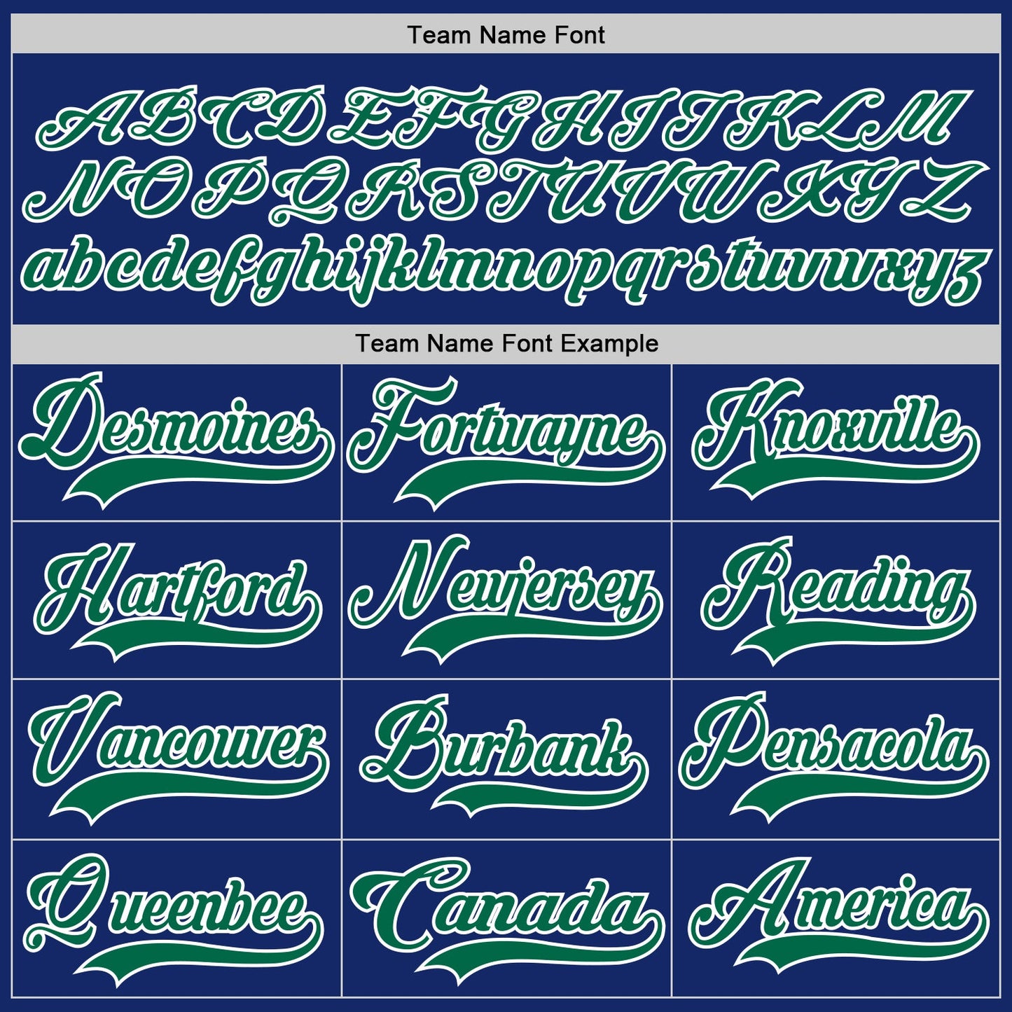 Custom Royal Kelly Green-White Hockey Lace Neck Jersey - Sky-Custom