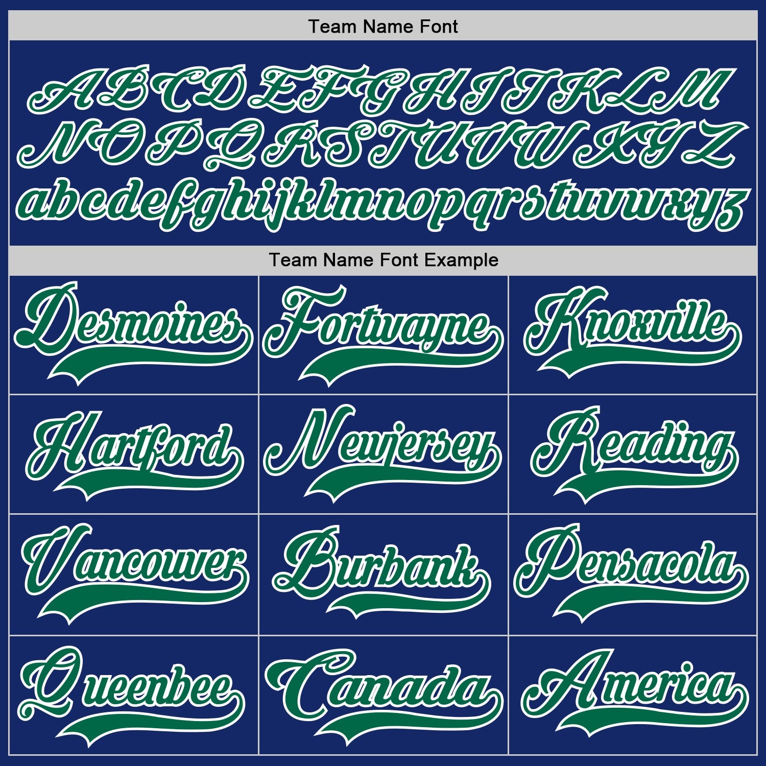 Custom Royal Kelly Green-White Hockey Lace Neck Jersey - Sky-Custom